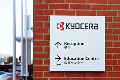 Kyocera-Unimerco, Sunds. Foto: Tony Brøchner (Arkiv)