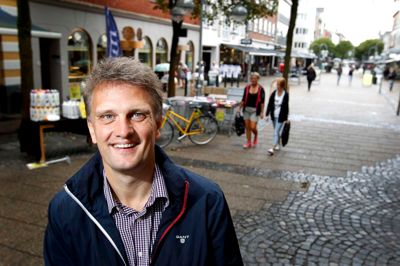 Lars Hajslund, direktør i VisitHerning, vurderer, at skræddersyede pakketilbud kan have stor effekt for at fastholde erhvervsturister. ?Foto: Tom Laursen