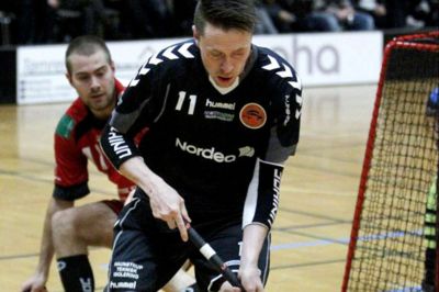 Tom Laursen. Thomas Jørgensen, der deler træneransvaret med Bo Arndt, var tilfreds med sit holds præstation i slutspillet trods tre nederlag.