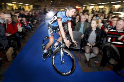 Tom Laursen. Blue Water Cycling præsentation fra Februar 2013.