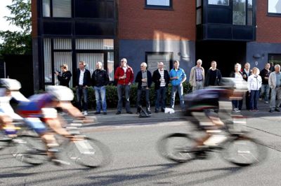 Tom Laursen. Der venter Herning en rigtig cykel-weekend, når der både fredag og lørdag er cykelløb i byen. Billedet er fra Handelsbanken Gadeløbet sidste år