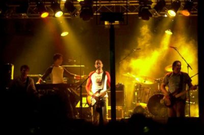 Flemming Hansen (arkiv). Det var også på Torvet i Herning, Inside The Whale sagde farvel med en afskedskoncert i 2001.