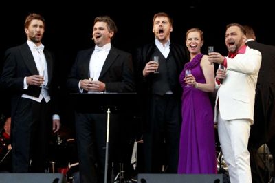 Henrik Ole Jensen. Publikum havde kun rosende ord til de fem solister ved søndagens koncert på Herningsholm.