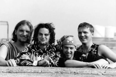 PR Foto. Sådan tog hvalerne sig ud, da de slog igennem ved DM i Rock i 1992