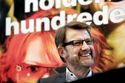Henrik Ole Jensen. Helge Sander brugte halvandet på at arrangere jubilæumsfestlighederne.