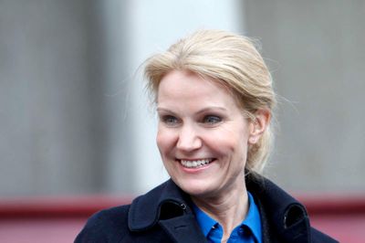 Flemming Hansen. Statsminister Helle Thorning-Schmidt var i foråret på besøg i Brande hos Siemens Wind Power. I denne uge gælder det Herning og Landsskuet