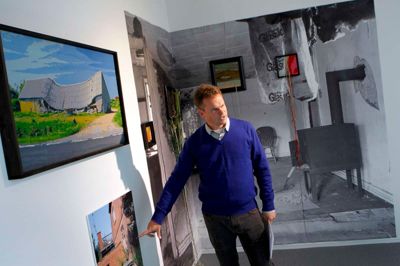 Flemming Hansen. Thomas Wolsing er ikke længere kurator på Vestjyllands Kunstpavillon