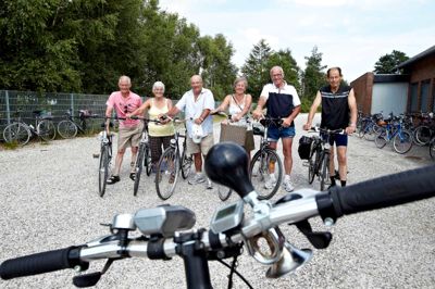 Tony Brøchner (arkiv). Seks seje cyklister har deltaget samtlige de syv gange, Herning Folkeblad har afviklet Tour de Ikast-Brande: Det er Ella og Martinus Lauritsen, Kirsten og Børge Madsen, Max Vestergaard og Poul O. Andersen