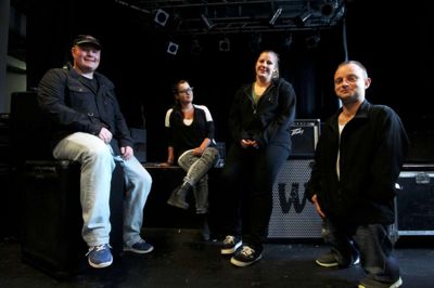 Flemming Hansen. Chris Blaize, Sarah Basland, Trine Sørensen og Ulrich Wisth er folkene bag Hernings nye festival.