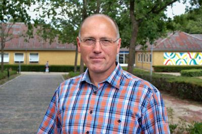 Kim Krasuld. Sundhedsinnovator Peter Thybo er uddannet fysioterapeut og har en master i læreprocesser