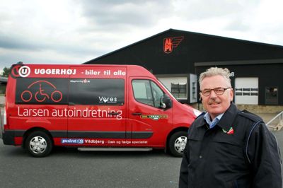 Flemming Hansen. I dag ærgrer Benny Krautwald sig over, at han ventede så mange år, inden han skiftede karriere.