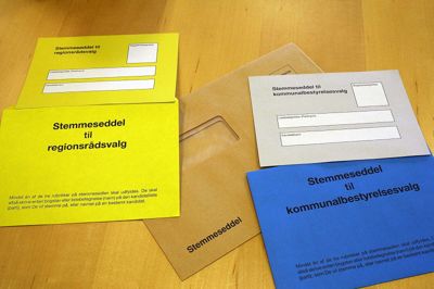 Indlagte patienter på Regionshospitalet Herning og andre dele af Hospitalsenheden Vest får mulighed for at brevstemme i morgen. ?Foto: Kim Kristensen