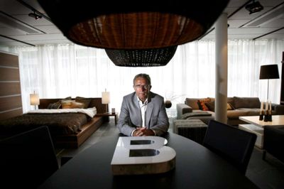 Tom Laursen (Arkiv). Viggo Mølholm har fået fyldt bestyrelsen med erfarne erhvervsfolk