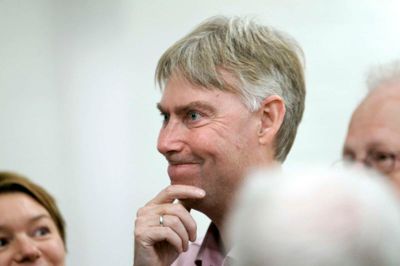 Peter Villadsen er skuffet over, at økologien er gledet ud af kommunens grønne målsætning. ?Foto: Flemming Hansen