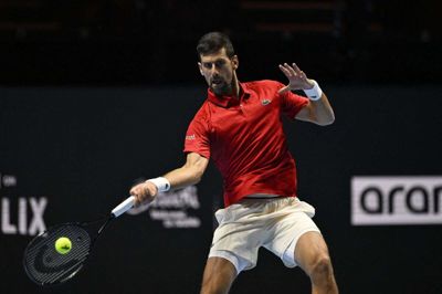Novak Djokovic deltager i denne uge i den lukrative invitationsturnering Six Kings Slam i Saudi-Arabien.