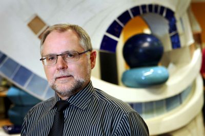 Flemming Hansen (arkiv). Erling Poulsen er gået af som formand for Bording Lokalråd, da han skal på efterløn og flytter fra byen. Her er han fotograferet i 2011, da han fyldte 60 år