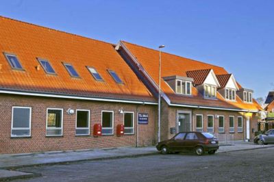 Thomas Vang Nielsen. Nu er der slået en tredjedel af prisen på det tidligere post-distributionscenter ved banen i Ikast