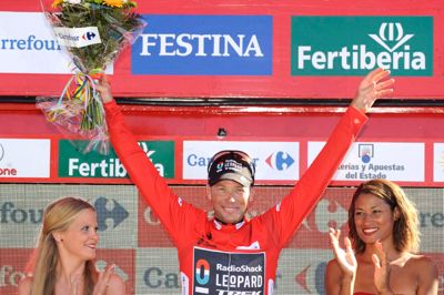 Polfoto / Javier Garcia. Chris Horner vandt Spanien Rundt sidste år, men har endnu ikke fundet et hold at køre for i denne sæson. Christina Watches overvejer at give den 42-årige amerikaner et kontrakttilbud.