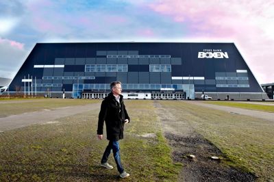 Tony Brøchner. C.C. Contractor er og bliver et Herning-firma, siger administrerende direktør Jørn From.