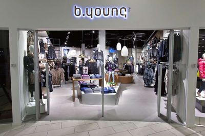 PR. DK Company har 119 b.young-butikker i Norge. Direktør Jens Poulsen ser et stort potentiale for at skabe et butiksnetværk for blandt andet Cream-mærket.