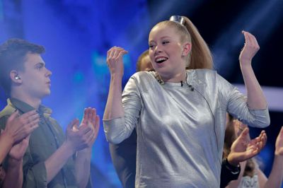 DR. Henriette Haubjerg Nielsen er klar til at give den gas på scenen på fredag