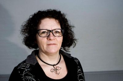 Dorthe Vestergaard tror på, at mindst 40 vil starte i ungdomsklubben, der skal indrettes i et lokale på skolen. ?foto: Flemming Hansen