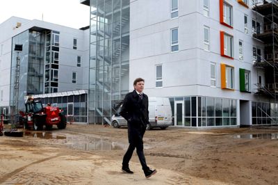 Jesper Friis Poulsen har netop trukket sig som administrerende direktør i entreprenørfirmaet JFP. ?Foto: