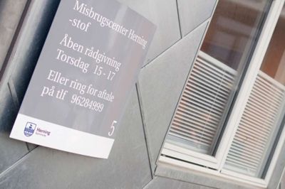 Herning Kommune. Misbrugscenter Herning