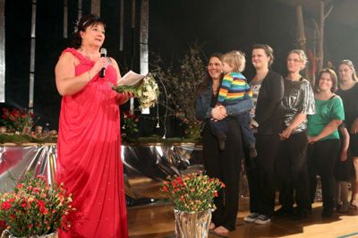 Afdansningsbal Helles Danseinstitut.