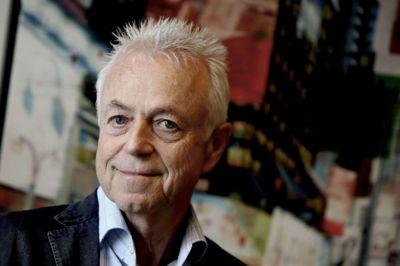Kenneth Iversen trådte i 2014 ind som medejer i Odense-virksomheden Mom's, som producerer maskiner, der kan fremstille fastfood via et særligt halogenlys og dermed ikke bruger friture. ? Foto: Henrik Ole Jensen
