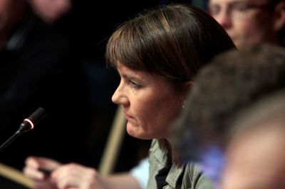 - Det her ligger efter min mening på grænsen af, hvad vi som kommune skal blande os i, mener Annette Mosegaard (V). ?Foto: Henrik Ole Jensen