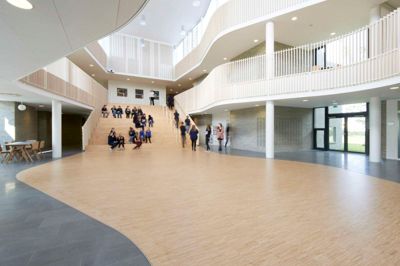 Silkeborg Kommune vil gerne bidrage til Den Internationale Skole i Ikast, så man kan trække store virksomheder til. Foto: Martin Schubert/C.F. Møller