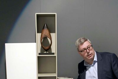 Den årlige BoConcept Inspiaration Camp i Herning var fredag i fuld gang. Ifølge Torben Paulin, der er direktør i møbelvirksomheden, deltager 800 franchisetagere på den interne messe. ?Foto: flemming Hansen