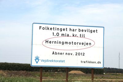 Flere års kamp om navnet på motorvejsstrækningen Aarhus-Silkeborg-Herning ser ud til at være slut.