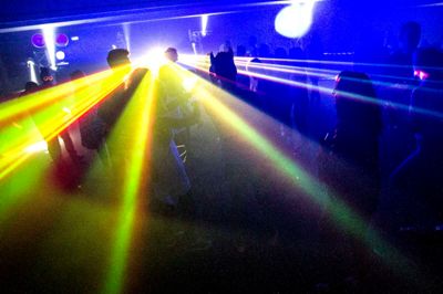 Omkring 350 danseglade mennesker dukkede op til den første omgang Bass-Ment sidste år.?foto: tom laursen