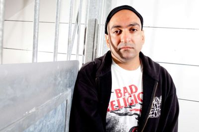 Amir Rehman arbejder for tiden på en bog om Steppeulvenes første og eneste lp-plade »Hip«. Bogen vil byde på analyser af alle pladens otte numre, siger Amir Rehman, der svarer på ugens 10 nysgerrige spørgsmål. ?Foto: Toke Hage