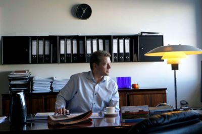 Under Per Thanning Johansens ledelse har Blücher været en særdeles stabil og profitabel forretning. I 2012, som var hans først hele regnskabsår, var omsætningen 468 millioner kroner og resultatet før skat på 117 millioner kroner. Sidste år var omsætningen 488 millioner kroner og overskuddet før skat 89 millioner kroner. ?Foto: Flemming Hansen