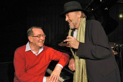 Benny Andersen og Povl Dissing giver koncert i Dagmar Bio 3. oktober. ?PR-foto