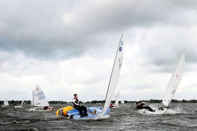 Da der sidste år blev holdt Spar Nord Cup på Sunds Sø, var der 67 deltagere. Foto: Flemming Hansen