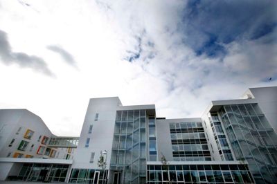 Fuglsangsø Centret præsenteres for nye ansatte. Foto: Henrik Ole Jensen
