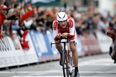 24-årige Rasmus Quaade fra Team Trefor-Blue Water er en enkeltstarts-specialist. Ved VM i København i 2011 vandt han sølv for U23-ryttere, og i fjor blev han nummer seks ved VM. Polfoto