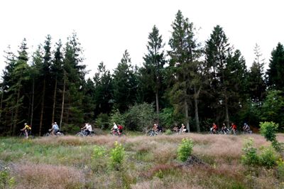 Tour de Ikast-Brande er altid populært. Her er det fra 2010. Foto: Tom Laursen