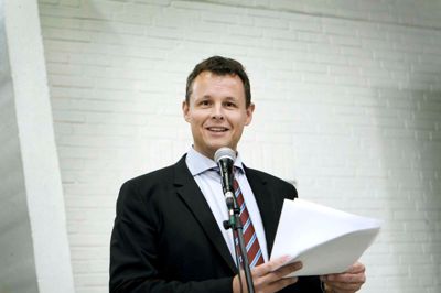 Borgmester Lars Krarup (V) er tilfreds med at en ventet millionregning alligevel ikke rammer kommunen.?Foto: Flemming Hansen