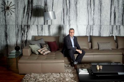 BoConcepts administrerende direktør, Torben Paulin, kalder samarbejdet med kinesiske Guangzhou Kinetic Home Furnishings Co Ltd. for lidt af et scoop. ?Foto: Henrik Ole Jensen