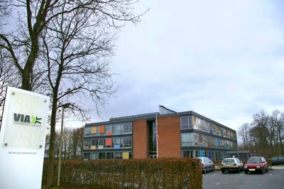 VIA University College i Ikast får plads til flere pædagogstuderende. Foto: Privatfoto