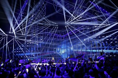 Regningen for Eurovision blev 77,4 millioner kroner dyrere, end det var forventet. Det fremgår af den redegørelse, som selskabet bag showet har fremlagt mandag.
34,6 millioner kroner havde man oprindeligt budgetteret med, men musikfesten Eurovision kom til at koste hele 112 millioner. Showet blev altså tre gange så dyrt som budgetteret. Foto: Jens Dresling/POLFOTO/Arkiv