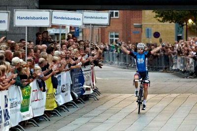 Til Gadeløbet 2013 løb Daniel Holm Foder med sejren.?foto: Tony Brøchner