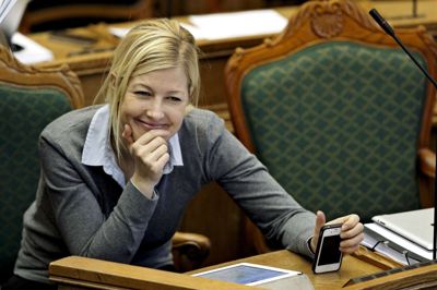 Sofie Carsten Nielsen, uddannelses- og forskningsminister.?Foto: Jens Dresling/POLFOTO/arkiv