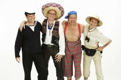 Muddi og Salamidrengene er i år atter klar, når der er børnefestival i RemisenBrande.?Pressefoto