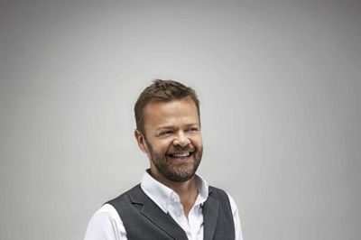 Carsten Bang gæster fredag aften kongrescentret. ?pr-foto